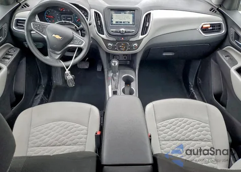 2018 Chevrolet Equinox Ls z USA, uszkodzony, nr VIN 3GNAXREVXJS500452